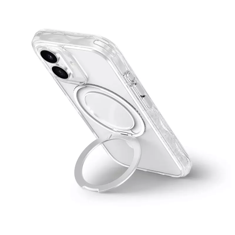 Dėklas LAUT CARBON MATTER iPhone 17 Skaidrus 6,3 col.