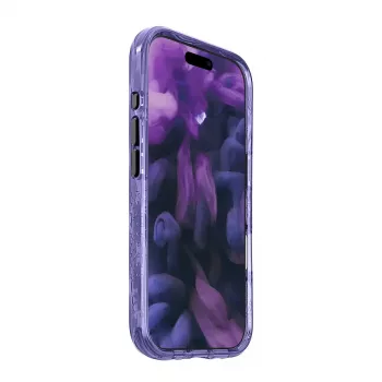 Dėklas LAUT CRYSTAL MATTER iPhone 17 16 cm violetinis permatomas