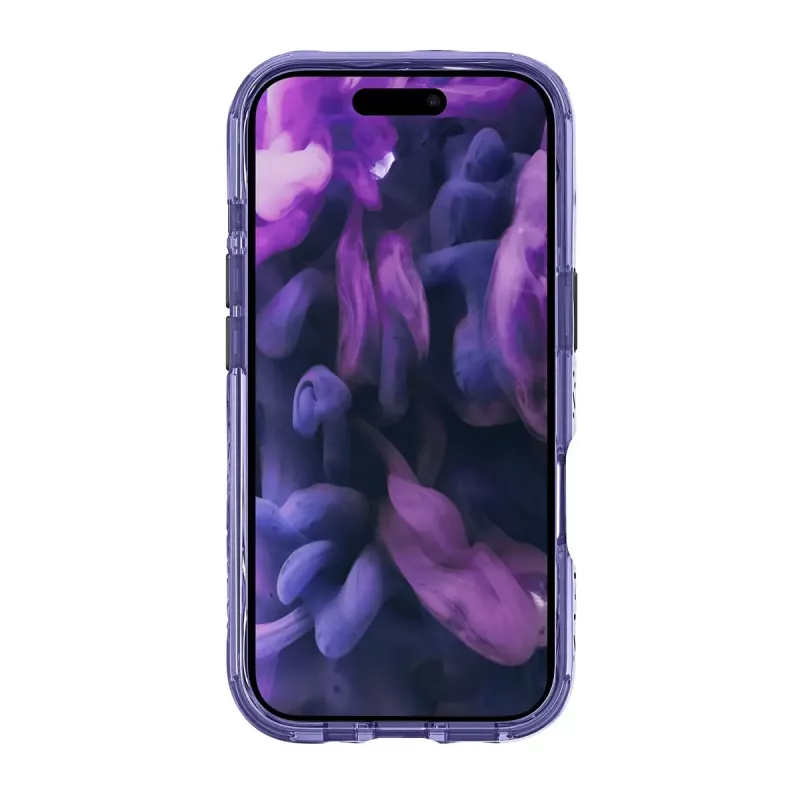 Dėklas LAUT CRYSTAL MATTER iPhone 17 16 cm violetinis permatomas