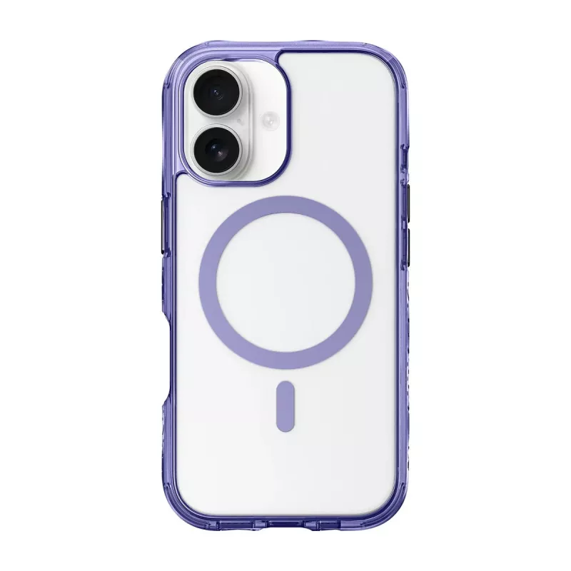 Dėklas LAUT CRYSTAL MATTER iPhone 17 16 cm violetinis permatomas