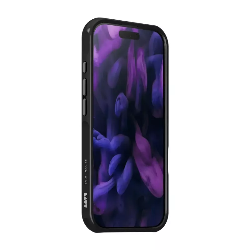 Dėklas LAUT HUEX WAVE, skirtas iPhone 17 16 cm (6,3 col.) Ruda