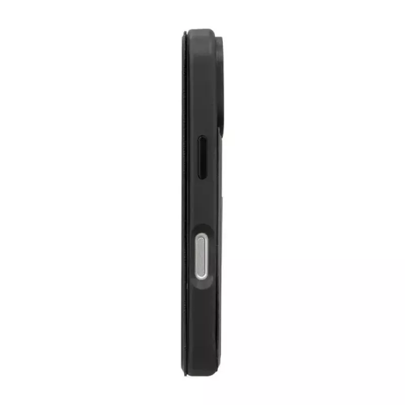 Folio Case LAUT MAGFOLIO, skirtas iPhone 17 16 cm, juodas