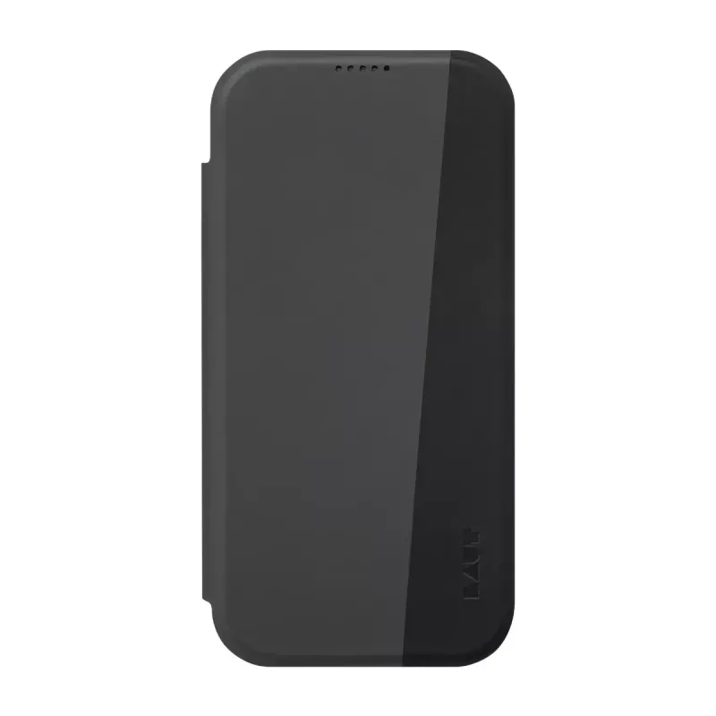 Folio Case LAUT MAGFOLIO, skirtas iPhone 17 16 cm, juodas