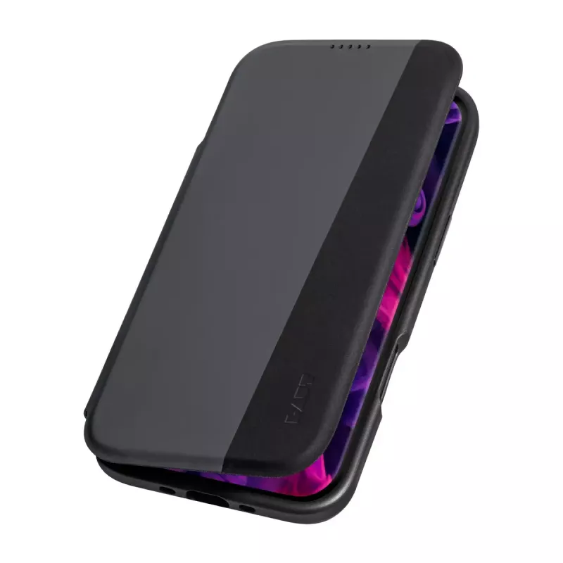 Folio Case LAUT MAGFOLIO, skirtas iPhone 17 16 cm, juodas