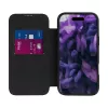 Folio Case LAUT MAGFOLIO, skirtas iPhone 17 16 cm, juodas
