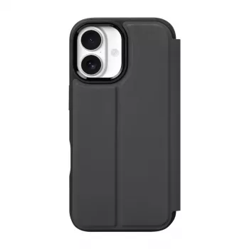 Folio Case LAUT MAGFOLIO, skirtas iPhone 17 16 cm, juodas