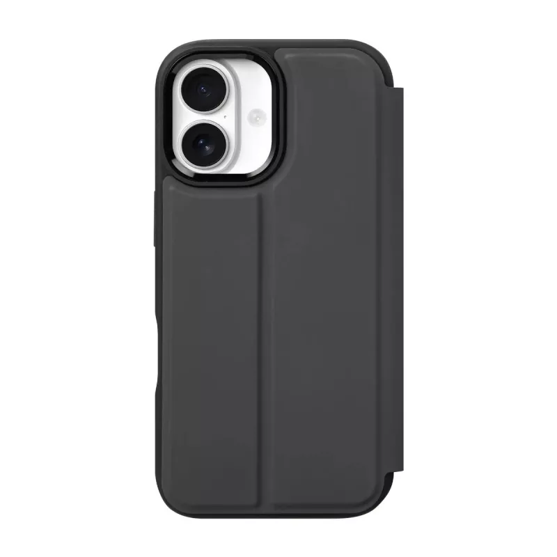 Folio Case LAUT MAGFOLIO, skirtas iPhone 17 16 cm, juodas