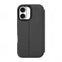 Folio Case LAUT MAGFOLIO, skirtas iPhone 17 16 cm, juodas