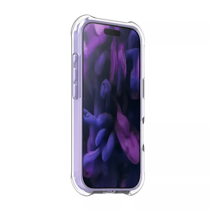 Dėklas LAUT AERO PROTECT iPhone 17 16 cm Violetinė Skaidrus