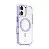 Dėklas LAUT AERO PROTECT iPhone 17 16 cm Violetinė Skaidrus