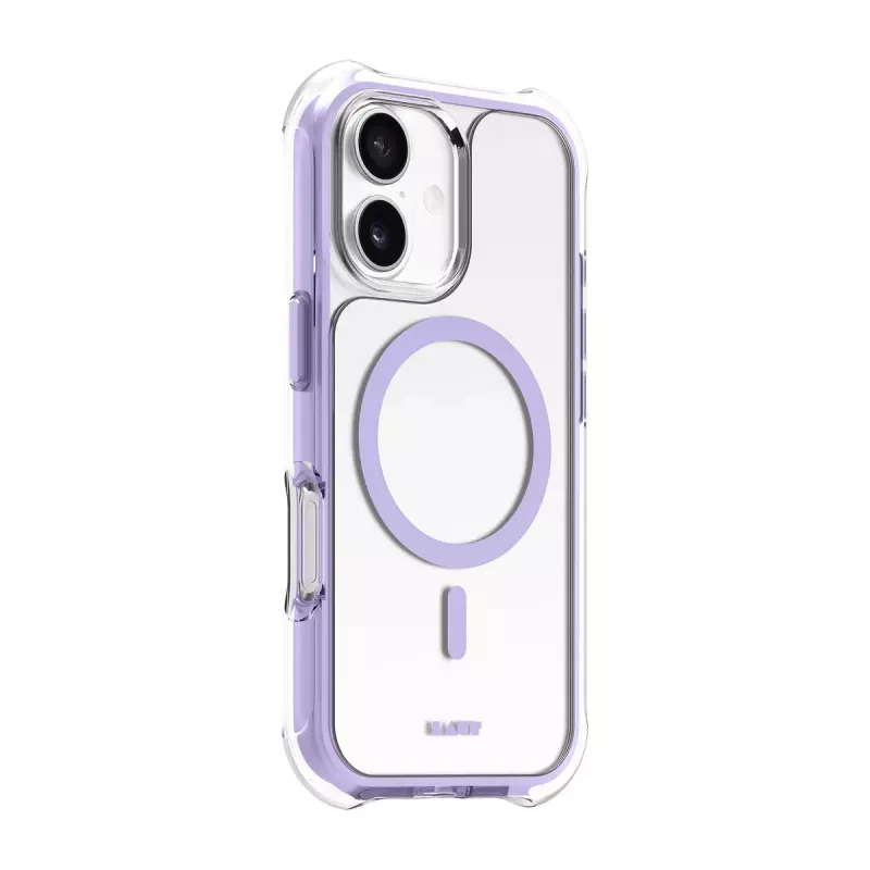 Dėklas LAUT AERO PROTECT iPhone 17 16 cm Violetinė Skaidrus
