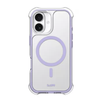 Dėklas LAUT AERO PROTECT iPhone 17 16 cm Violetinė Skaidrus