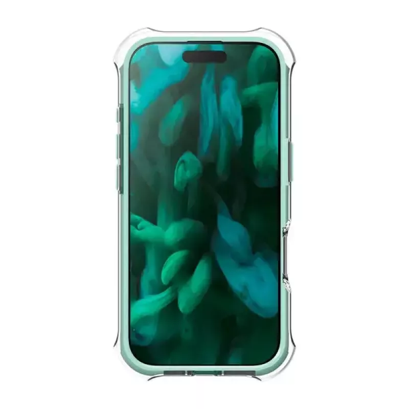 LAUT AERO PROTECT mobiliojo telefono dėklas Mėtinis Skaidrus skirtas iPhone 17
