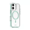 LAUT AERO PROTECT mobiliojo telefono dėklas Mėtinis Skaidrus skirtas iPhone 17