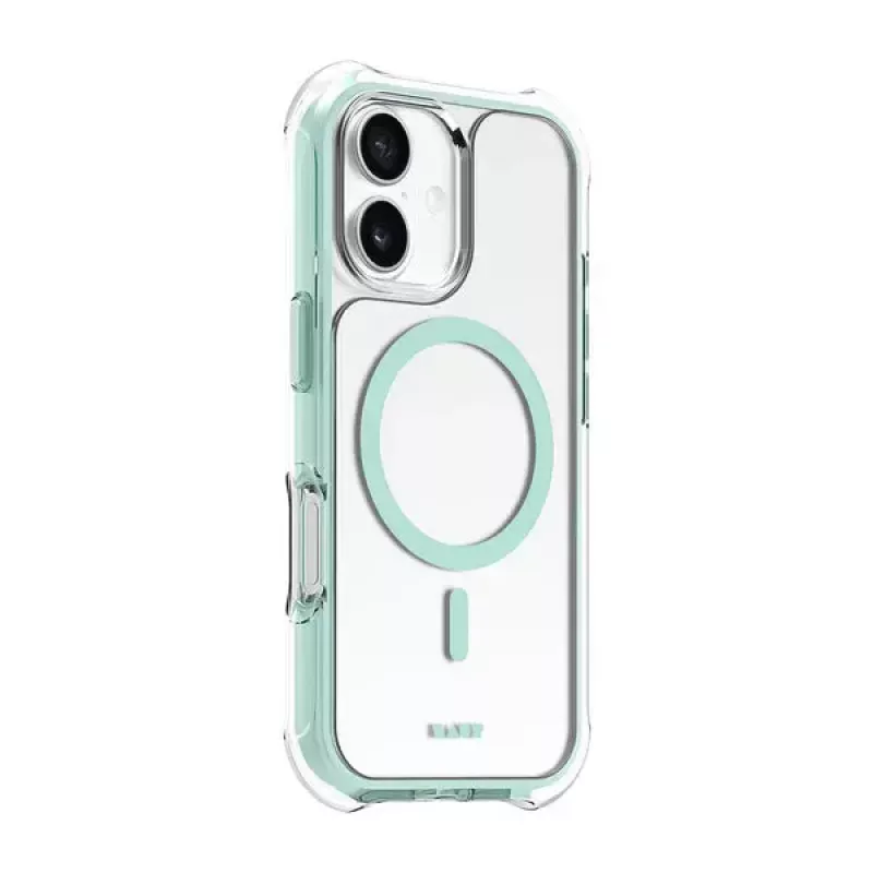 LAUT AERO PROTECT mobiliojo telefono dėklas Mėtinis Skaidrus skirtas iPhone 17