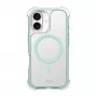 LAUT AERO PROTECT mobiliojo telefono dėklas Mėtinis Skaidrus skirtas iPhone 17