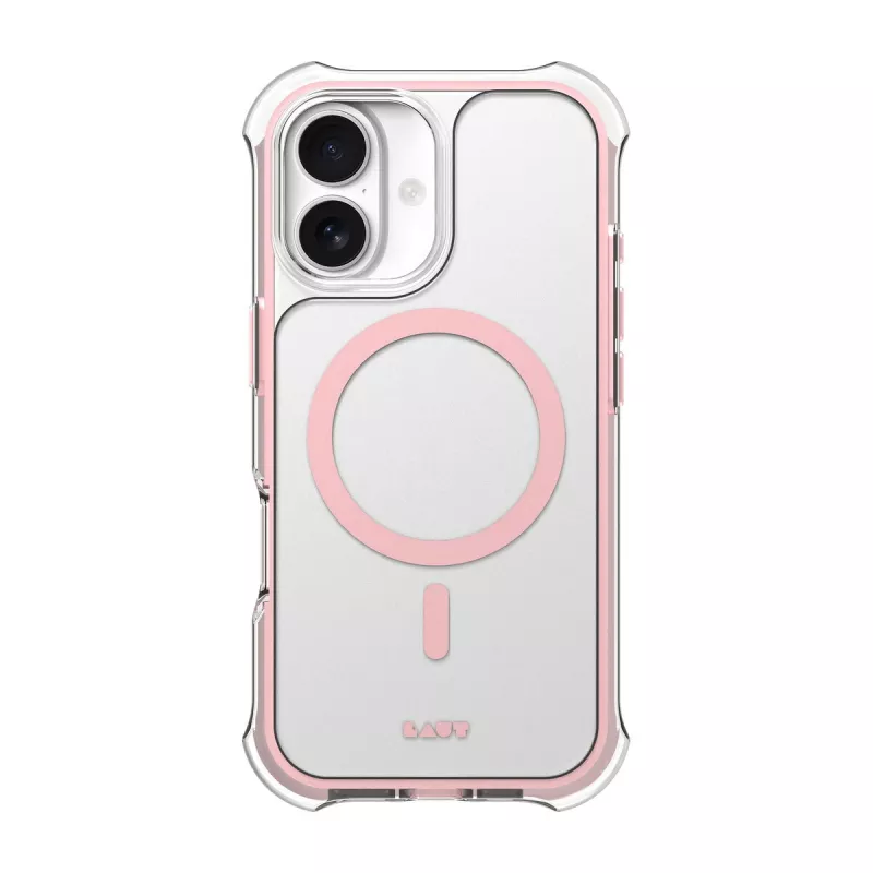 Dėklas LAUT AERO PROTECT iPhone 17 16 cm Rožinis Skaidrus
