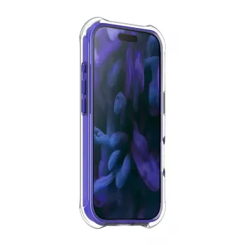 LAUT AERO PROTECT dėklas iPhone 17 16 cm mėlynas permatomas