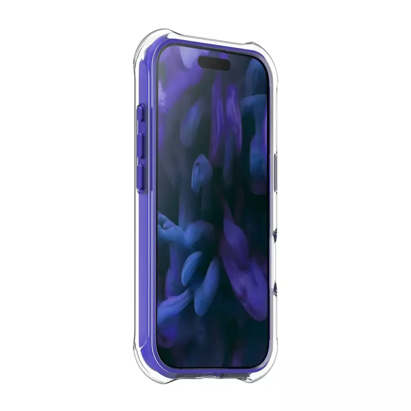 LAUT AERO PROTECT dėklas iPhone 17 16 cm mėlynas permatomas