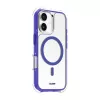 LAUT AERO PROTECT dėklas iPhone 17 16 cm mėlynas permatomas