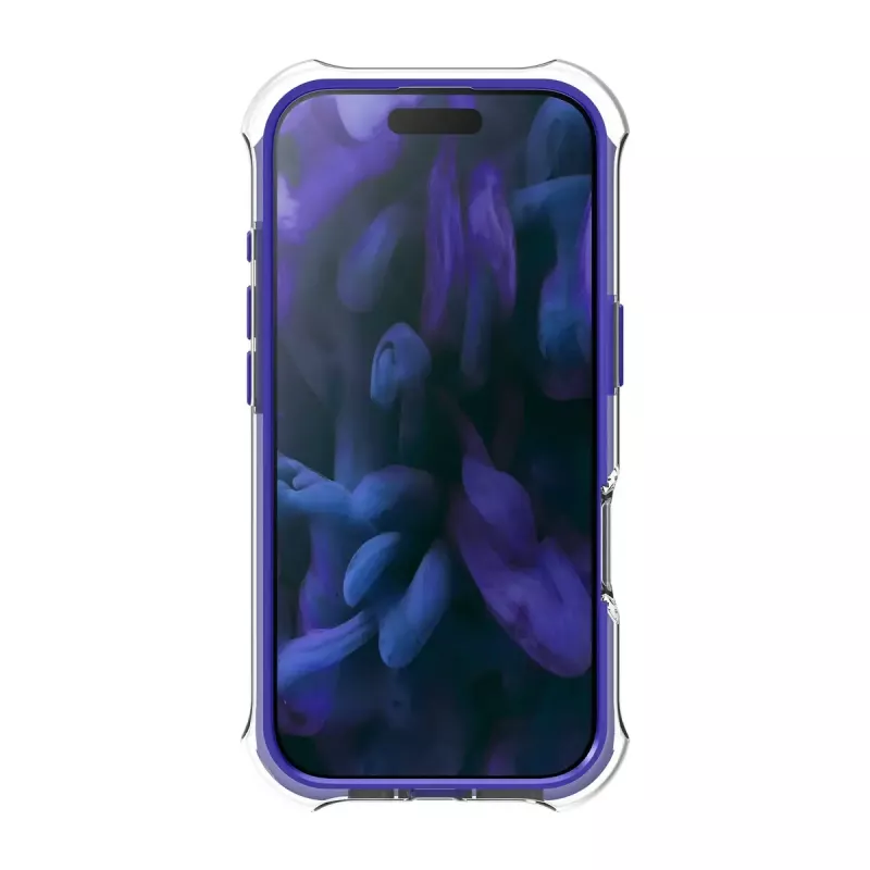 LAUT AERO PROTECT dėklas iPhone 17 16 cm mėlynas permatomas