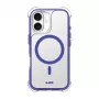 LAUT AERO PROTECT dėklas iPhone 17 16 cm mėlynas permatomas