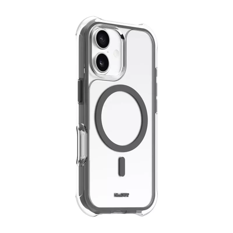 Dangtelis LAUT AERO PROTECT iPhone 17 16 cm Pilkas Skaidrus