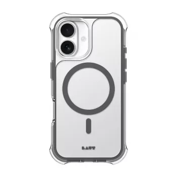Dangtelis LAUT AERO PROTECT iPhone 17 16 cm Pilkas Skaidrus