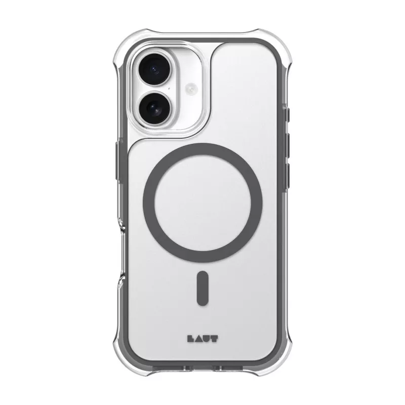 Dangtelis LAUT AERO PROTECT iPhone 17 16 cm Pilkas Skaidrus