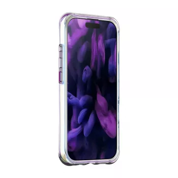 LAUT AERO HOLO dėklas iPhone 17 16 cm Skaidrus Perlamutras