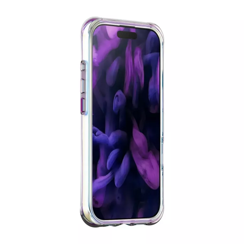 LAUT AERO HOLO dėklas iPhone 17 16 cm Skaidrus Perlamutras