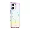LAUT AERO HOLO dėklas iPhone 17 16 cm Skaidrus Perlamutras