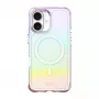 LAUT AERO HOLO dėklas iPhone 17 16 cm Skaidrus Perlamutras