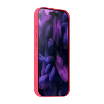 LAUT HUEX plonas mobiliojo telefono dėklas Dangtelis Coral, skirtas iPhone 17