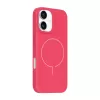 LAUT HUEX plonas mobiliojo telefono dėklas Dangtelis Coral, skirtas iPhone 17