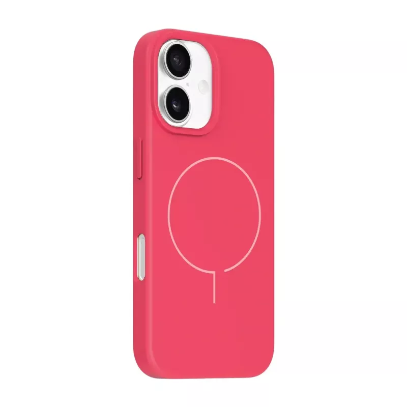 LAUT HUEX plonas mobiliojo telefono dėklas Dangtelis Coral, skirtas iPhone 17