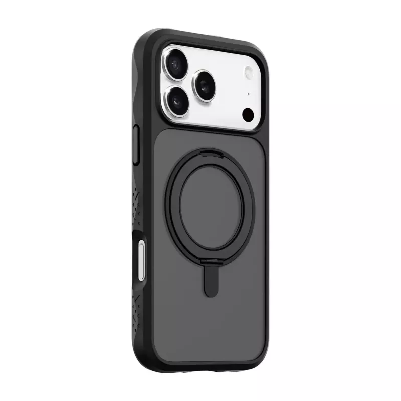 LAUT CARBON MATTER dėklas iPhone 17 Pro 16 cm juodas