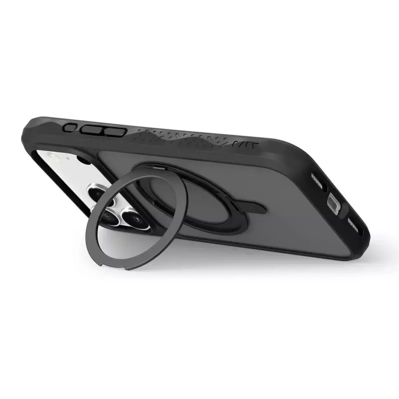 LAUT CARBON MATTER dėklas iPhone 17 Pro 16 cm juodas