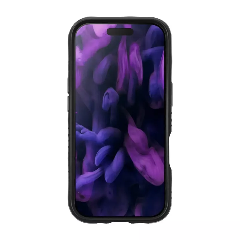 LAUT CARBON MATTER dėklas iPhone 17 Pro 16 cm juodas