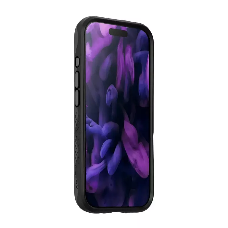 LAUT CARBON MATTER dėklas iPhone 17 Pro 16 cm juodas