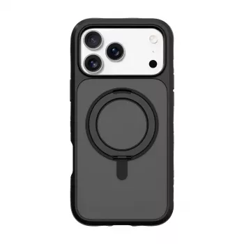 LAUT CARBON MATTER dėklas iPhone 17 Pro 16 cm juodas