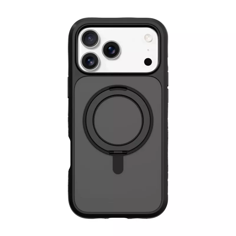 LAUT CARBON MATTER dėklas iPhone 17 Pro 16 cm juodas