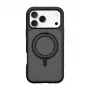 LAUT CARBON MATTER dėklas iPhone 17 Pro 16 cm juodas