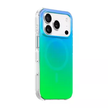 LAUT HUEX WAVE dėklas iPhone 17 Pro 16 cm Mėlyna Mėtinė