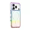 Dėklas LAUT AERO HOLO iPhone 17 Pro 16 cm Skaidrus Perlamutrinis
