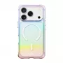 Dėklas LAUT AERO HOLO iPhone 17 Pro 16 cm Skaidrus Perlamutrinis
