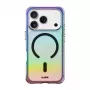 „LAUT AERO HOLO“ dėklas „iPhone 17 Pro“ 16 cm Įvairiaspalvis permatomas