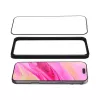 LAUT PRIME GLASS Skaidri ekrano apsauga Apple iPhone 17 Pro Apsaugo nuo dulkių, smūgių, įbrėžimų