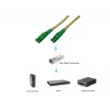 Equip E2000/APC į E2000/APC šviesolaidinis kabelis, SM, dvipusis, 2,0 m, 2 m, OS2, E-2000, E2000