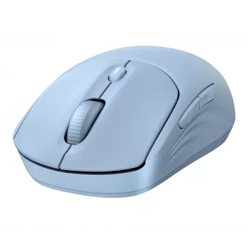 Belaidė pelė HP 400 Quiet mėlyna abiem rankoms tinkama 6000 DPI 5 mygtukai